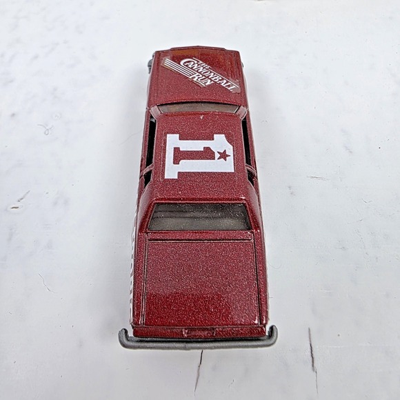 Vtg Ertl The Cannonball Run 1981 Chevrolet Hawaiian Tropic Stock Car OPEN BOX - Picture 5 of 9